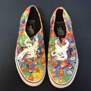 Limited Edition Mario Authentic Vans